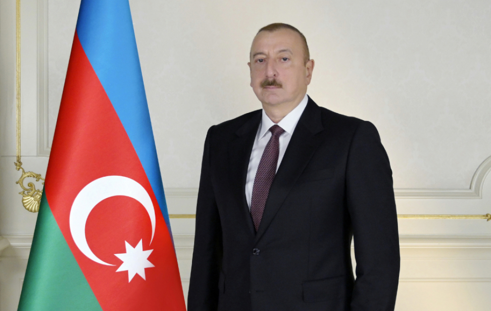 Une vidéo liée à la visite du président ukrainien en Azerbaïdjan partagée sur le compte de médias sociaux du président Ilham Aliyev