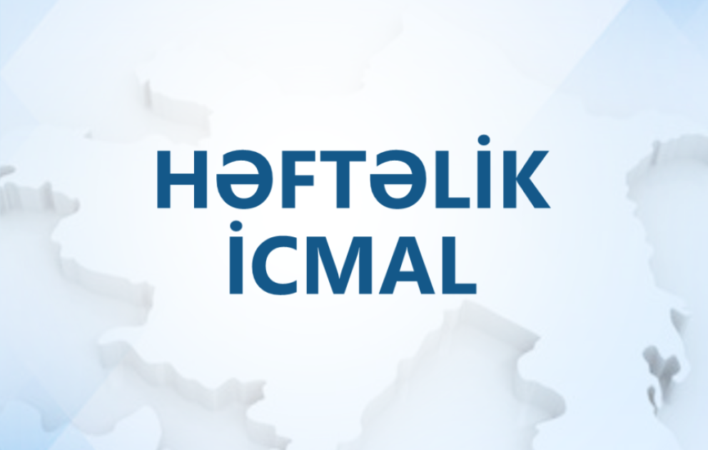 Müdafiə Nazirliyi həftəlik icmalı təqdim edib