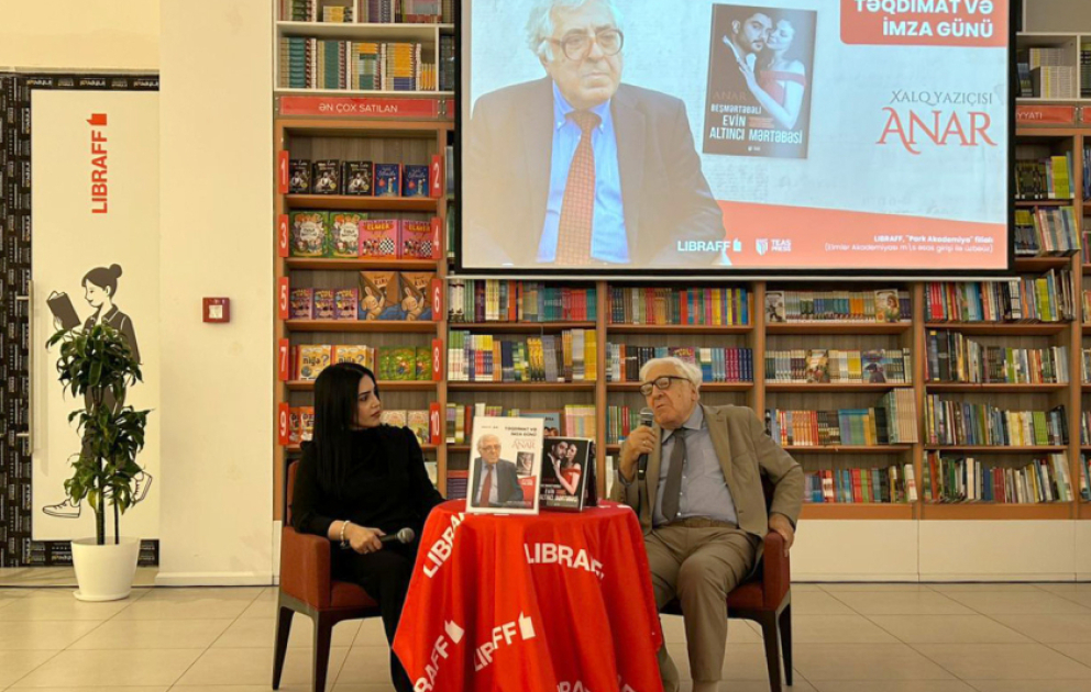 “Beşmərtəbəli evin altıncı mərtəbəsi”nin yeni nəşri təqdim olunub
