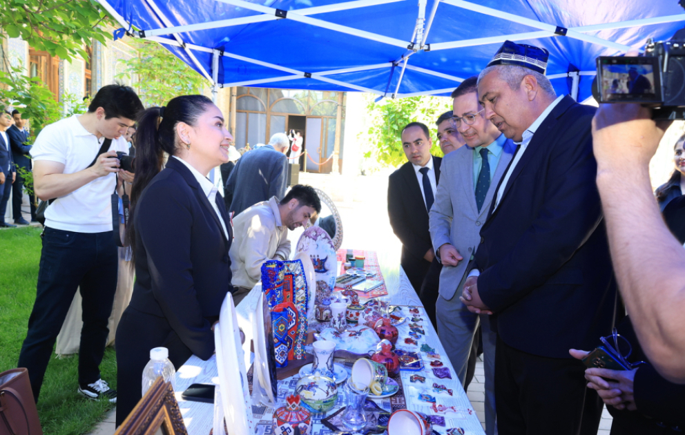 Azərbaycan və Özbəkistan sənət ənənələri Daşkənddə bir arada