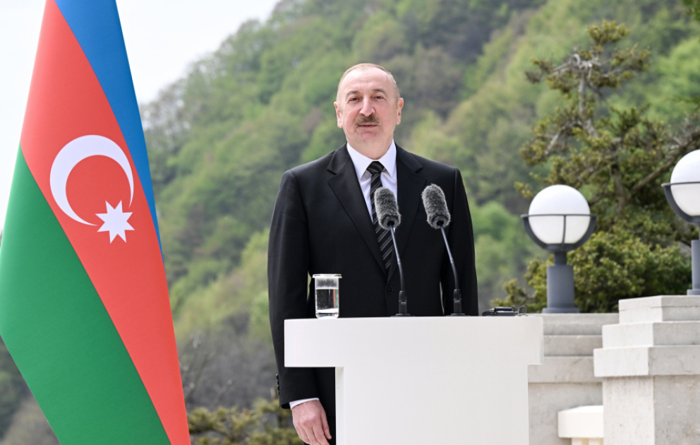 Prezident: Azərbaycan və Çexiya energetika sektorunda çox etibarlı tərəfdaşlardır