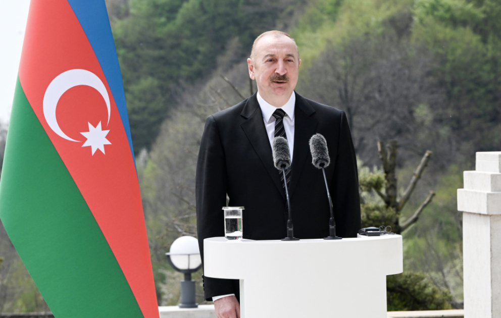 Prezident: Hərbi təyinatlı məhsulların birgə istehsalı ilə bağlı konkret layihələr üzərində danışıqlar gedir