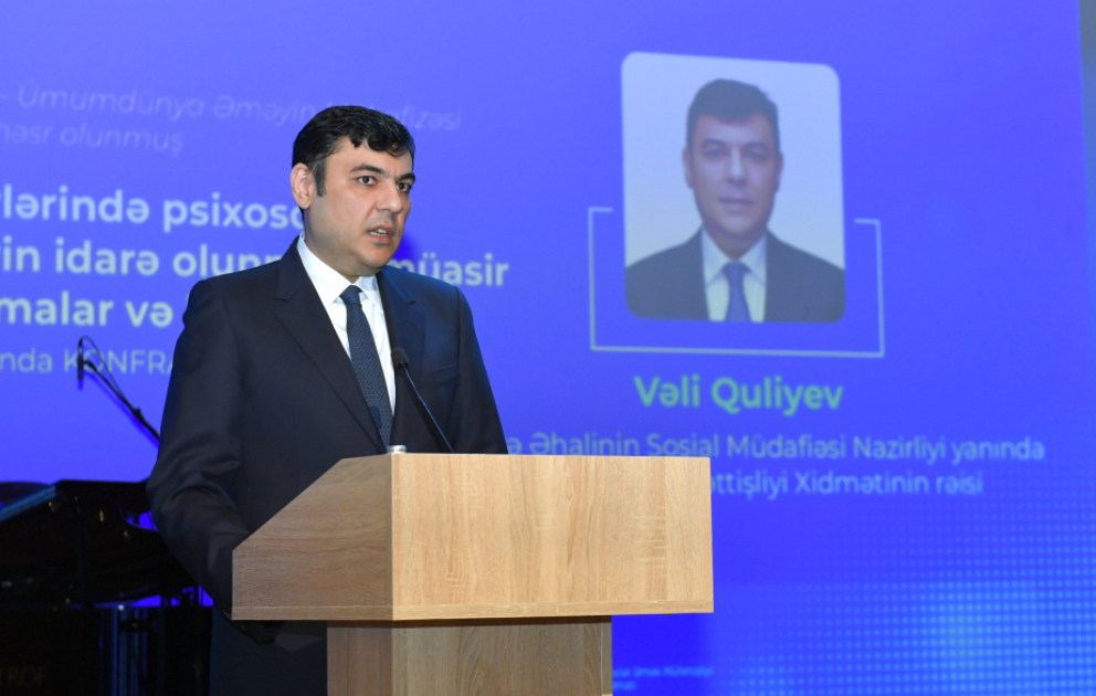 Xidmət rəisi: Nümunəvi müəssisələrdə “Vision Zero” modelinin tətbiqi istiqamətində işlər həyata keçirilir