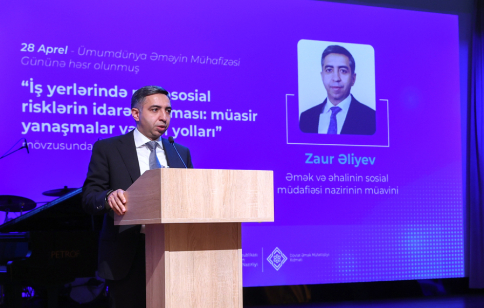 Zaur Əliyev: İşğaldan azad edilmiş ərazilərdə təxminən 13 min əmək müqaviləsi bağlanıb