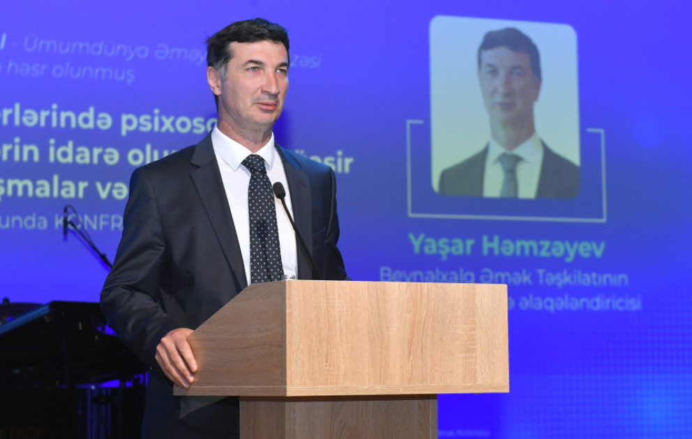 BƏT-in nümayəndəsi: Geosiyasi amillərin təsiri ilə meydana çıxan narahatlıqlar yeni risklərə və çağırışlara səbəb olub