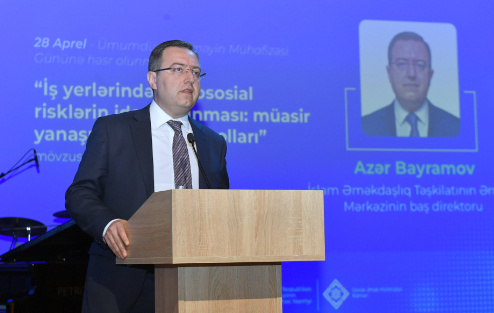 Baş direktor: İşlə bağlı qəzalar və xəstəliklər qlobal səviyyədə iqtisadi itkiyə səbəb olur