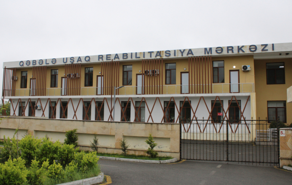 Cari ilin yanvar-mart aylarında 10 min uşaq reabilitasiya xidmətlərinə cəlb edilib