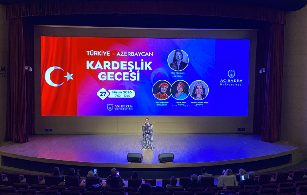 İstanbulda Türkiyə-Azərbaycan qardaşlıq gecəsi - mədəni birliyin nümayişi