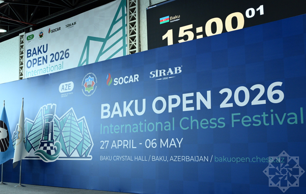 Düşüncənin sükutu, zəkanın mübarizəsi: “Baku Open” şahmat festivalı