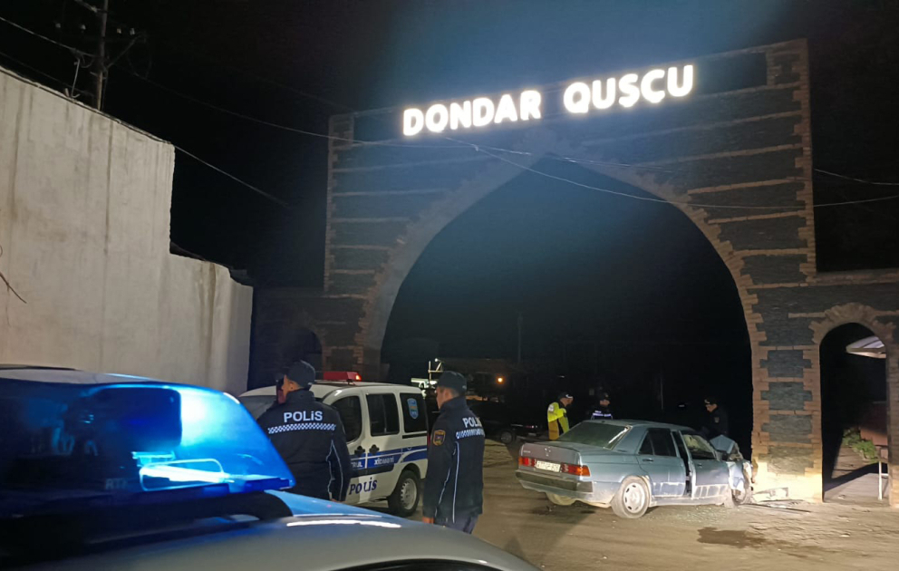 Tovuzda yol qəzası baş verib, xəsarət alanlar var