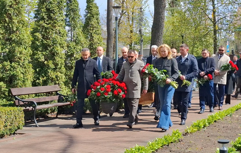 В Ирпене отмечена годовщина со дня рождения академика Зарифы Алиевой