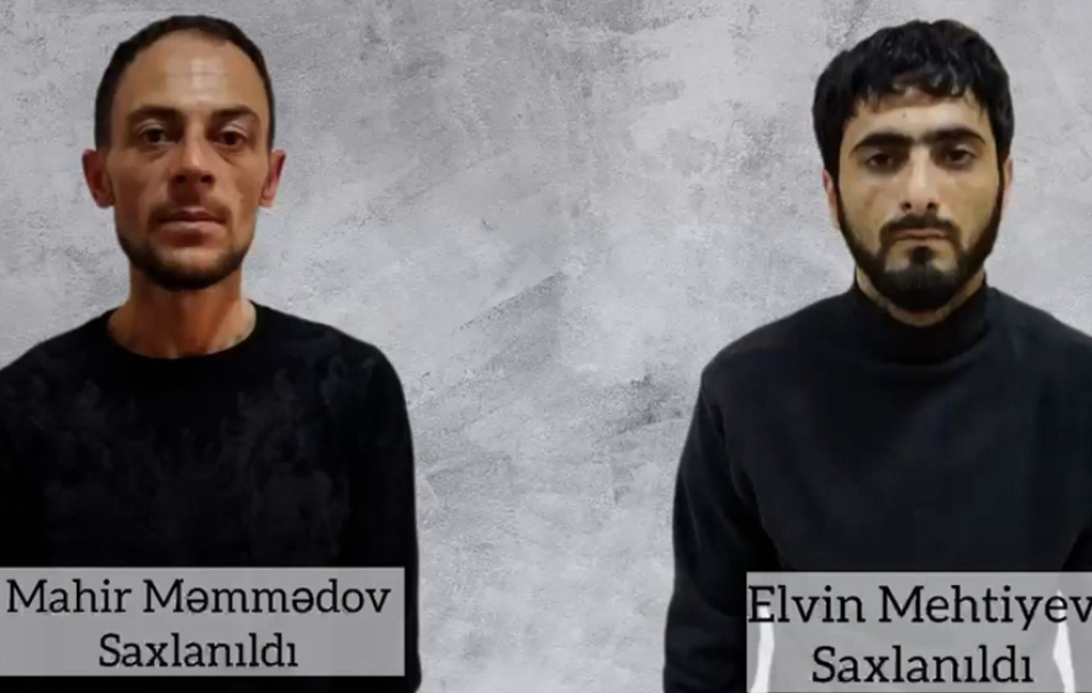 Bakıxanov qəsəbəsində avtomobillərdən oğurluq edən iki nəfər saxlanılıb