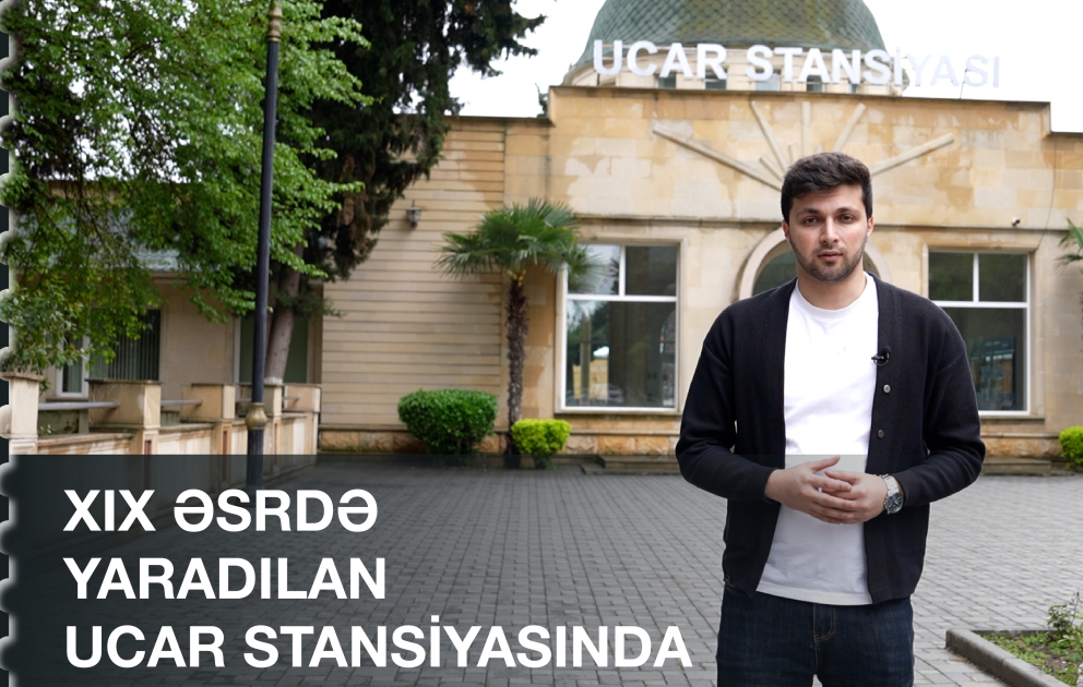 XIX əsrdə yaradılan Ucar stansiyasında - “8:20-də Vağzalda”