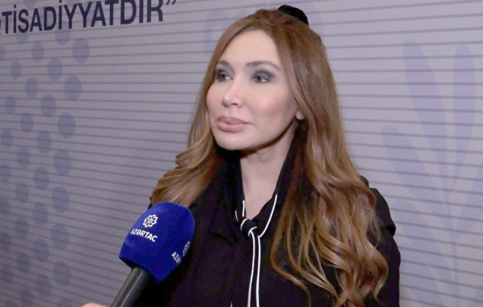 Fəxriyyə Xələfova: Qadın sahibkarlığın inkişafı sevindirici haldır