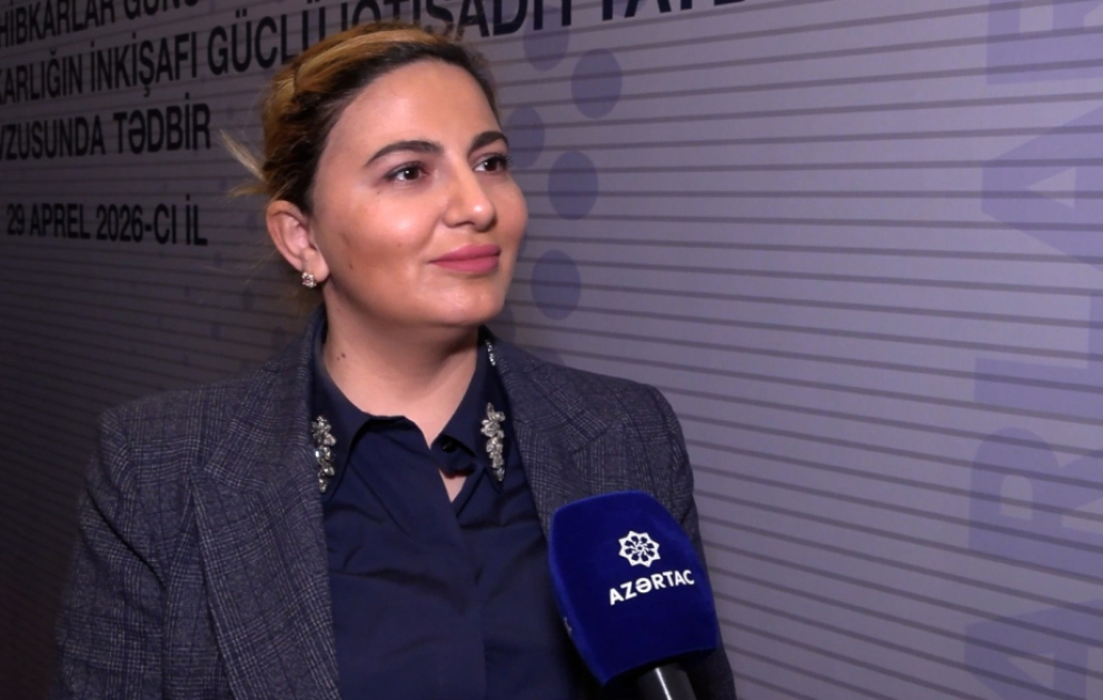 Rəna Qəfərova: Vergi yoxlamalarının dayandırılması sahibkarlar üçün böyük dəstəkdir