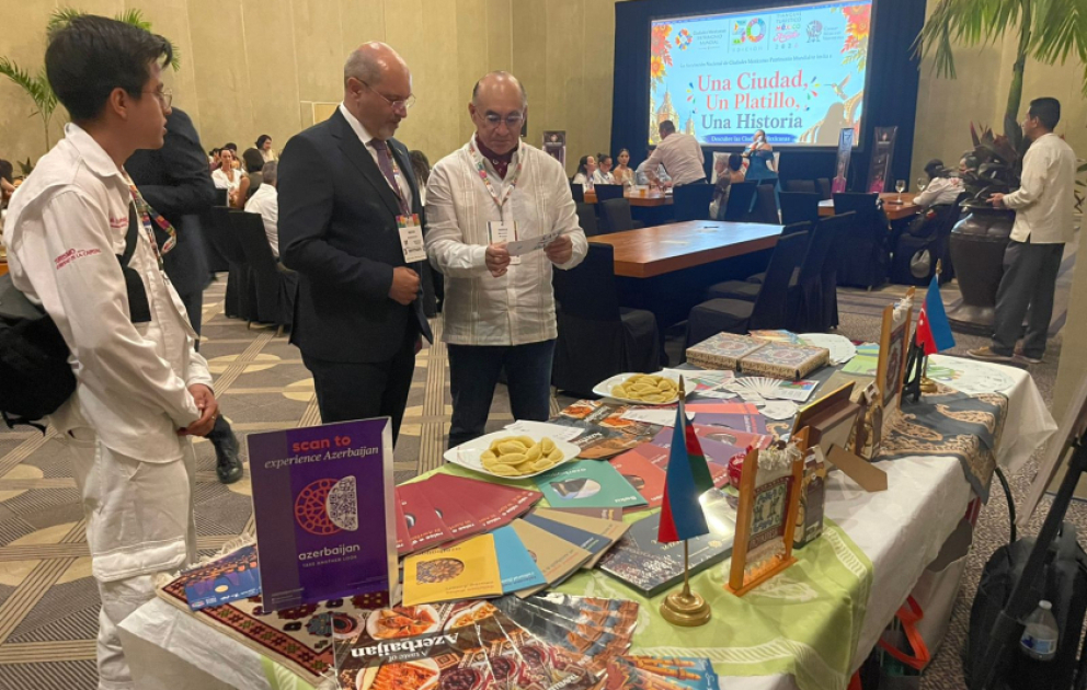 Azərbaycanın turizm potensialı Meksikada “Tianguis” sərgisində nümayiş olunub