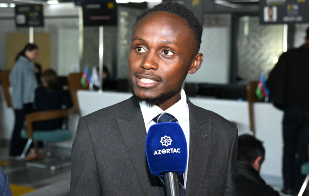 Keniyalı forum iştirakçısı: “ASAN xidmət” təcrübəsinin ölkəmdə tətbiqi üçün yaxşı imkanlar var