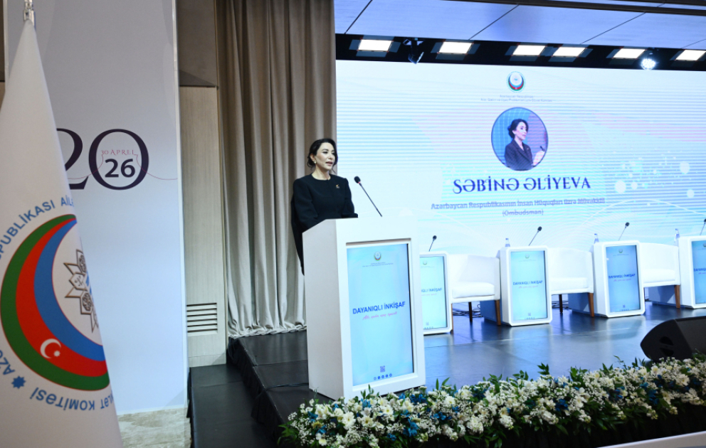 Səbinə Əliyeva: Uşaqların rəqəmsal mühitdə təhlükəsizliyinə dair təkliflər aidiyyəti qurumlara göndərilib