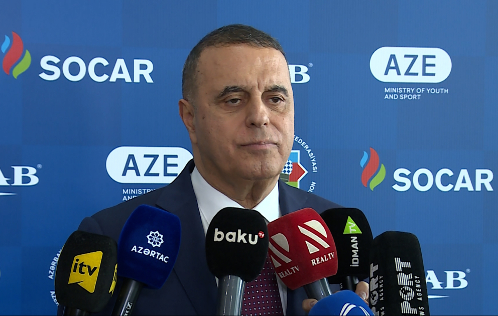 AŞF prezidenti: "Baku Open" turnirində iştirakçı sayına görə rekord qeydə alınıb