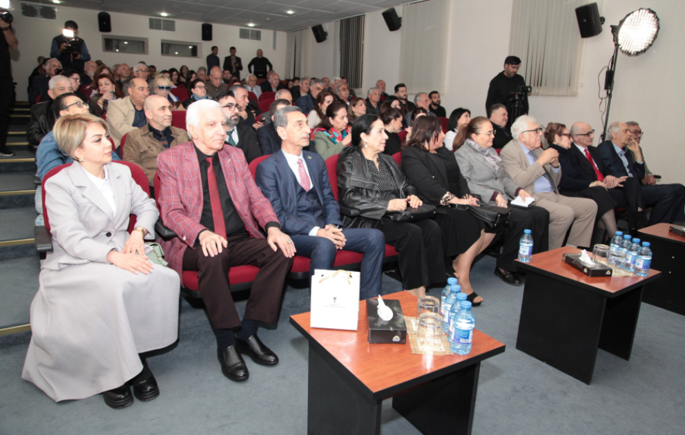 Görkəmli kino və televiziya rejissoru Ramiz Həsənoğlunun 80 illiyinə həsr olunmuş təntənəli gecə