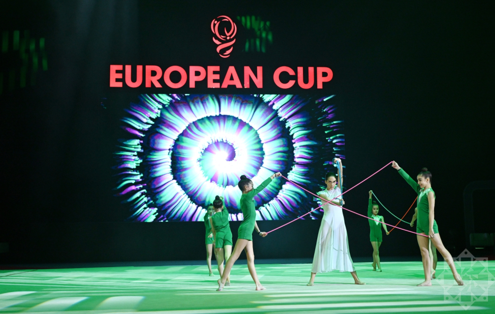 Milli Gimnastika Arenasında Avropa Kubokuna start verildi
