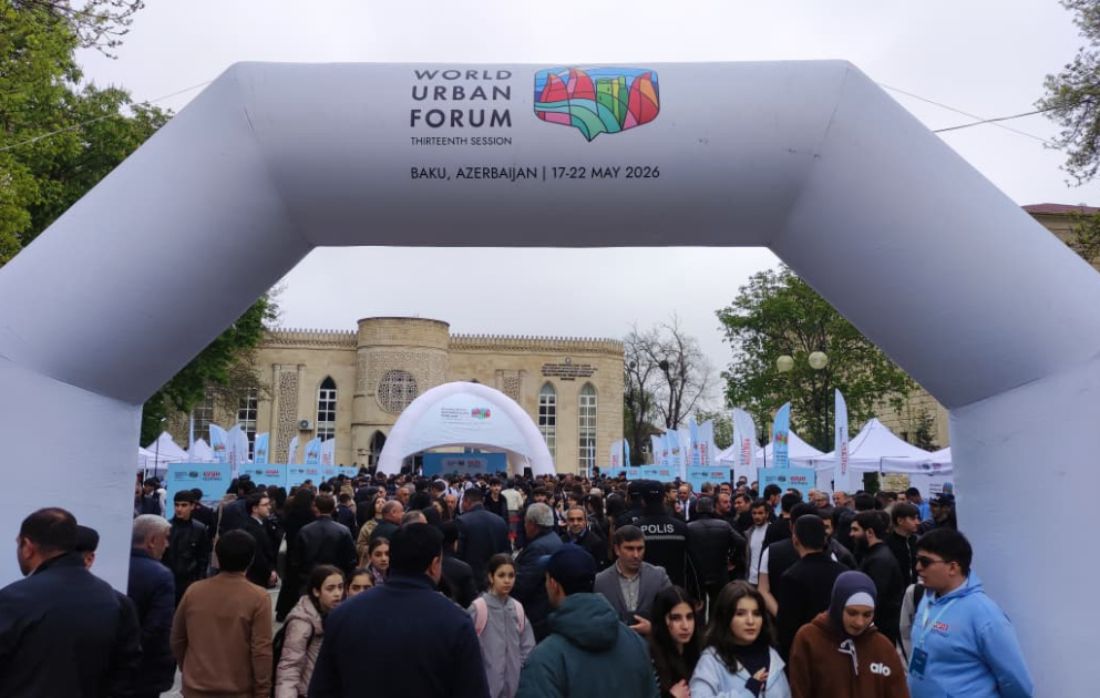 WUF13 Festivalı: Quba sakinləri Ümumdünya Şəhərsalma Forumunun əsas ideyaları ilə tanış olublar