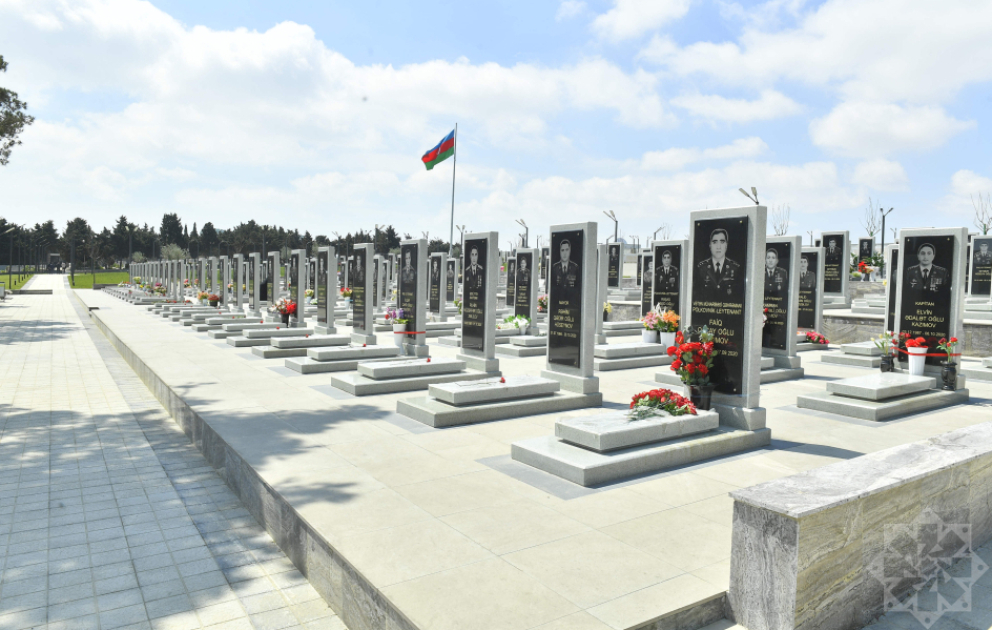 Xüsusi Təyinatlı Qüvvələrin şəhid mənsublarının xatirələri yad olunub