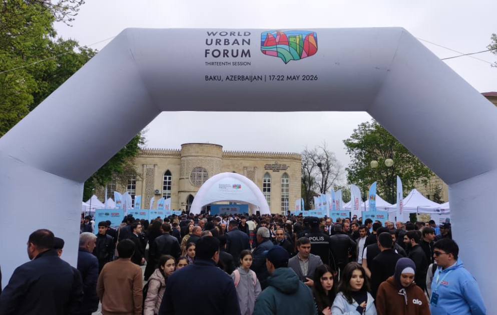 Фестиваль WUF13: жители Губы ознакомились с основными идеями Всемирного форума городов