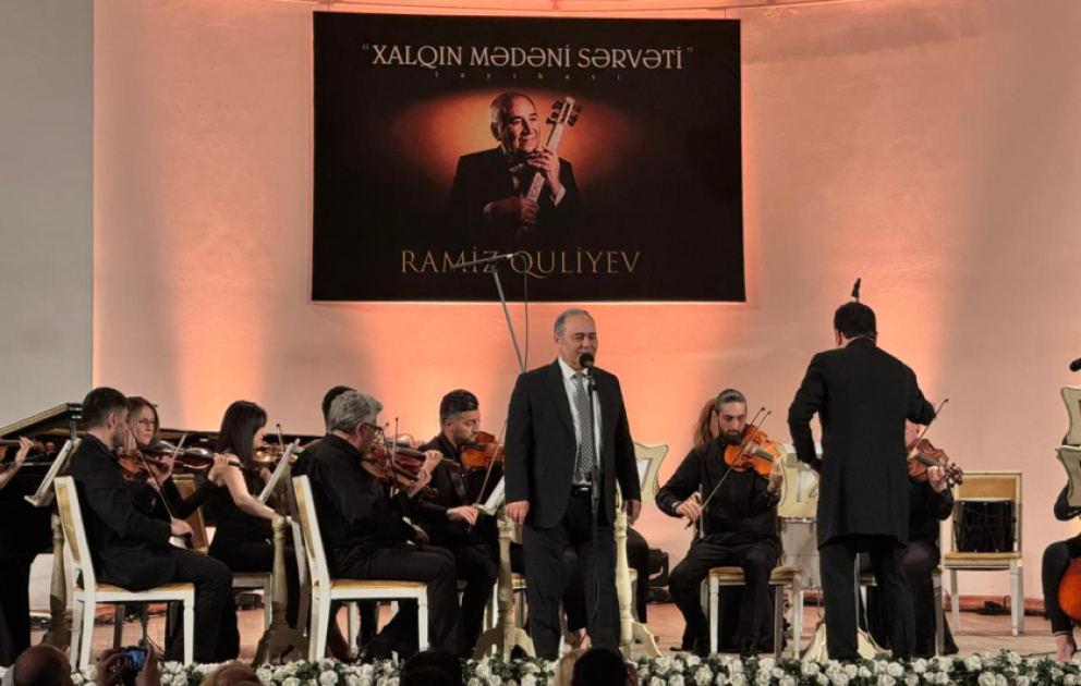 Görkəmli tarzən Ramiz Quliyevin əziz xatirəsinə həsr olunmuş konsert