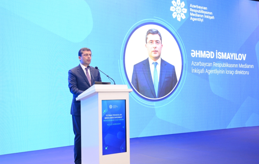 MEDİA-nın İcraçı direktoru: WUF13-ün Bakıda təşkili Azərbaycanın şəhərsalma sahəsində qazandığı uğurların yüksək qiymətləndirilməsinin göstəricisidir
