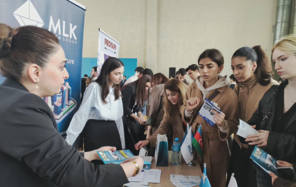 AzMİU-da VII Karyera sərgisi: Azad olunmuş ərazilər üçün kadr seçimi və universitet-sənaye əməkdaşlığının uğurlu modeli
