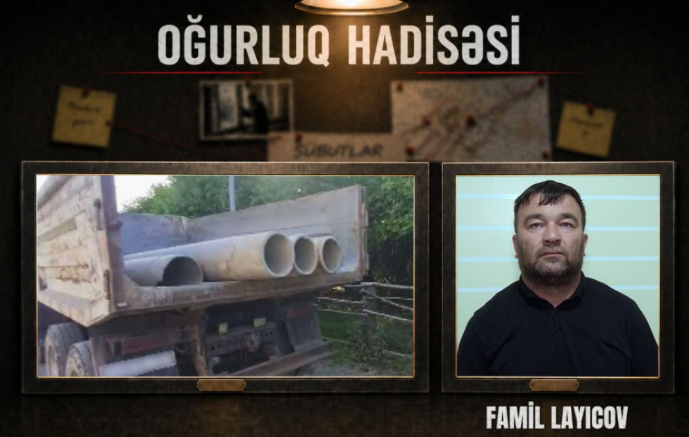 Balakəndə oğurluq etməkdə şübhəli bilinən 2 nəfər saxlanılıb