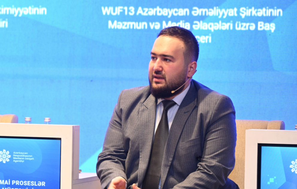 Bakı Olimpiya Stadionunda WUF13 Media Mərkəzi fəaliyyət göstərəcək