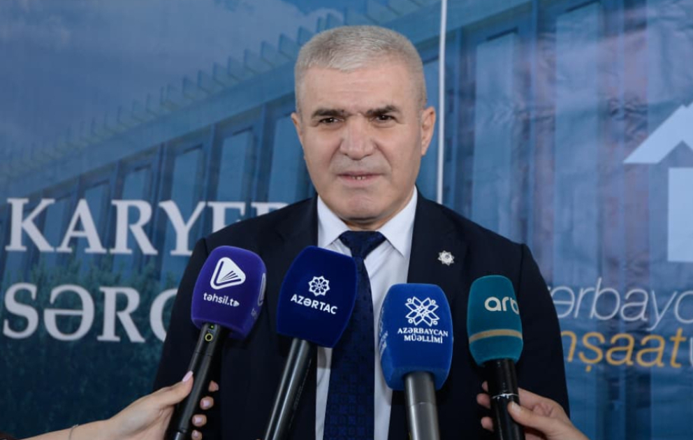 Prorektor: Məzunlarımız Qarabağın yenidən qurulmasında fəal iştirak edirlər