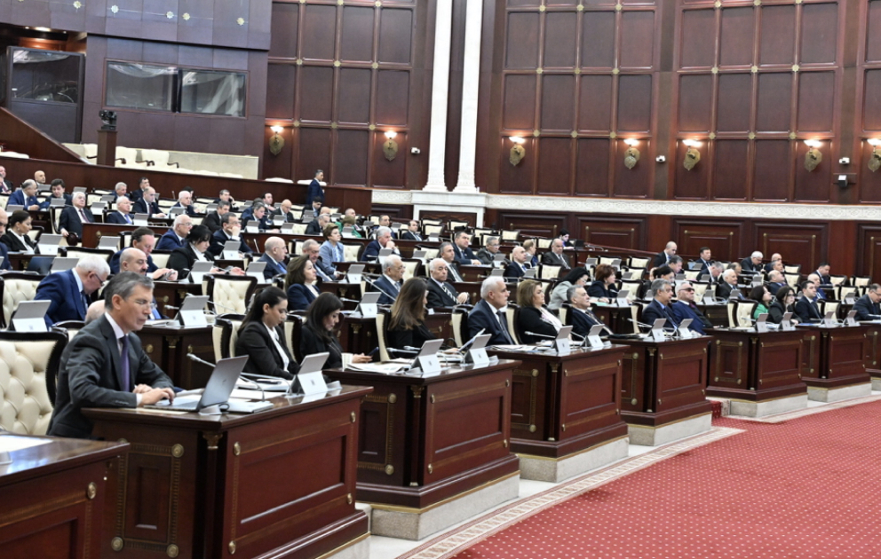 Milli Məclisin qərarı: Avropa Parlamenti ilə bütün istiqamətlər üzrə əməkdaşlıq əlaqələri dayandırılır