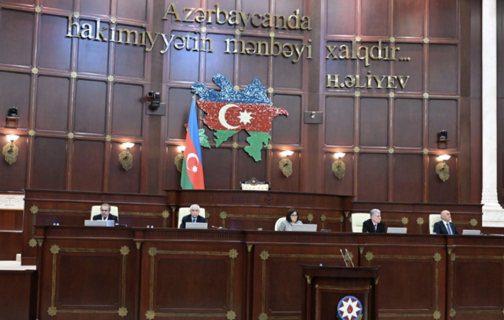 Milli Məclisin sədri: Avropa Parlamentinin qətnamələri ikili standartlara əsaslanır