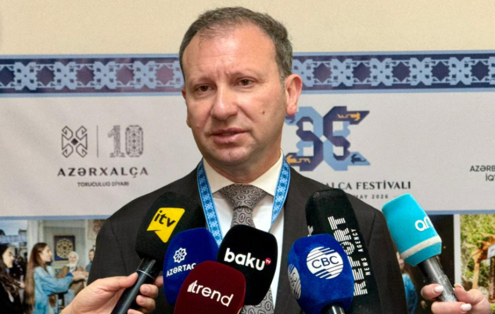 Emin Məmmədov: Azərbaycan xalçası dünya bazarında rəqabətədavamlı brendə çevrilir