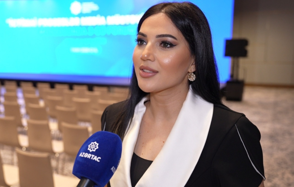 Səidə Şəfiyeva: Şəhərsalma kimi kompleks layihələrin cəmiyyətə çatdırılmasında medianın rolu əvəzolunmazdır