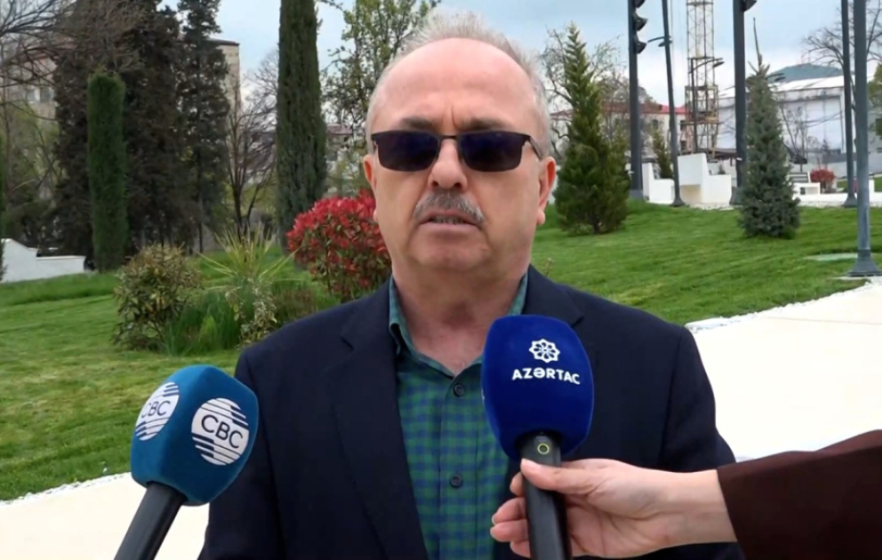 Birol Akgün: Hər səfərimdə fərqli Qarabağ görürəm