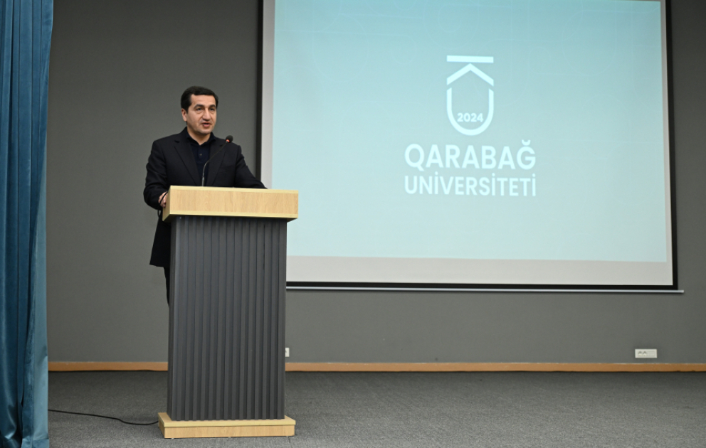Hikmət Hacıyev: Qarabağ və Şərqi Zəngəzurda aparılan bərpa işləri münaqişədən sonrakı inkişafın nadir nümunəsidir