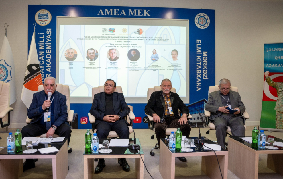Şəhər mühitində mədəni irs və müasir incəsənət dialoqu