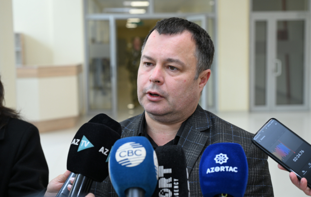 Səfir Aleksandr Esaulenko: Qazançı kilsəsi təkcə qorunmayıb, həm də əvvəlki vəziyyətindən daha yaxşı şəkildə bərpa olunub