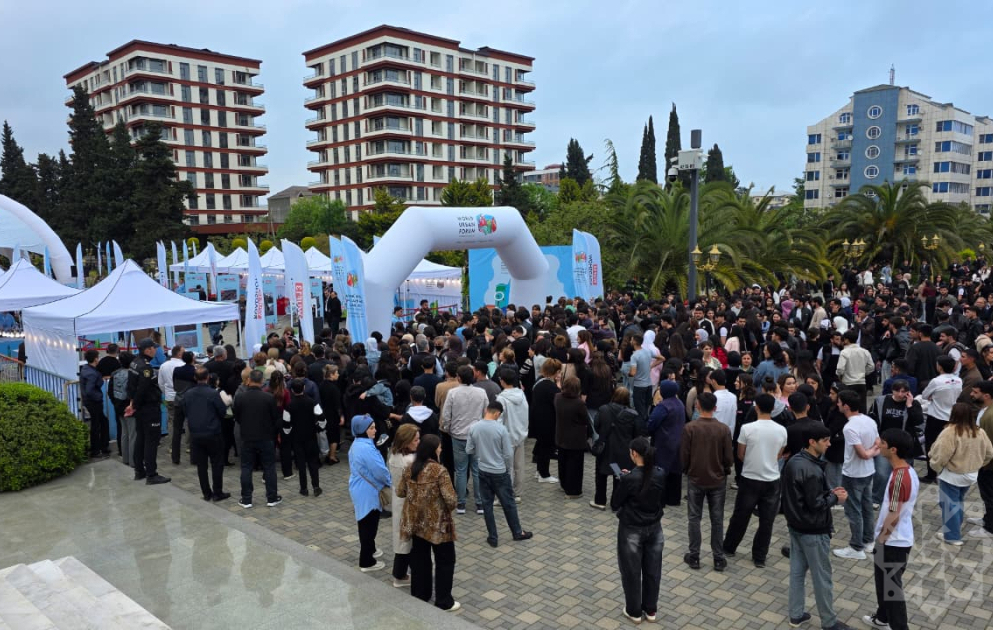Lənkəran şəhərində keçirilən WUF13 Festivalı ictimai proqramla yekunlaşıb
