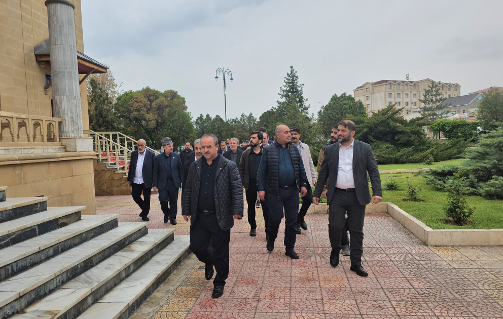 Türkiyə və Gürcüstandan olan din xadimlərinin Naxçıvana səfəri başlayıb