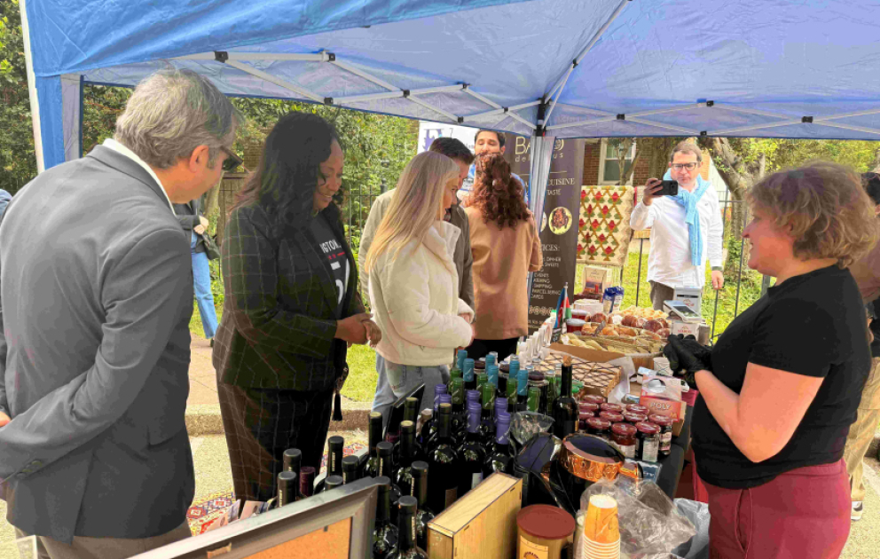 Azerbaijani Embassy in US attends Passport DC festival