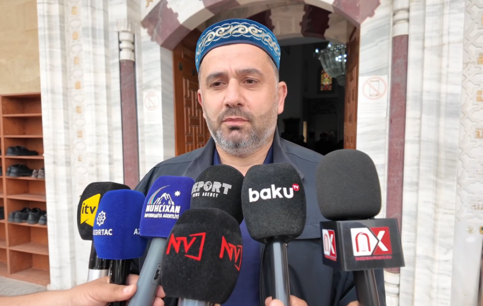 İmam: Naxçıvanda keçirilən görüşlər milli-mənəvi birliyin möhkəmlənməsinə xidmət edir