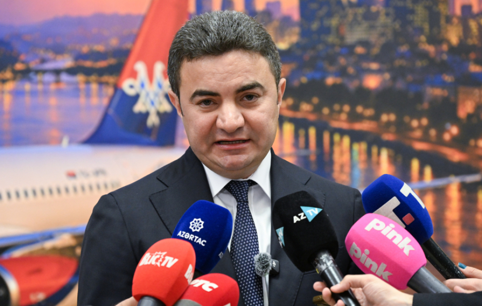 Samir Rzayev: Belqrad istiqaməti sərnişinlərə Cənub-Şərqi Avropa regionuna daha əlçatan bağlantılar təqdim edir