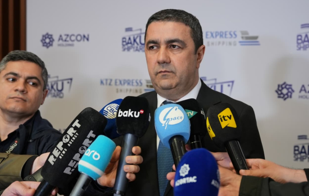 Bakı Gəmiqayırma Zavodunun sədri: 17 gəminin tikintisi üzrə müqavilələr mövcuddur