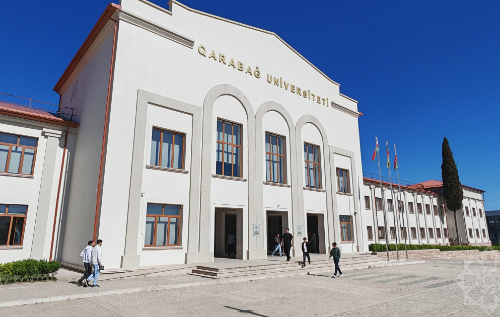 Gələcəyin mühəndisləri Qarabağda yetişir