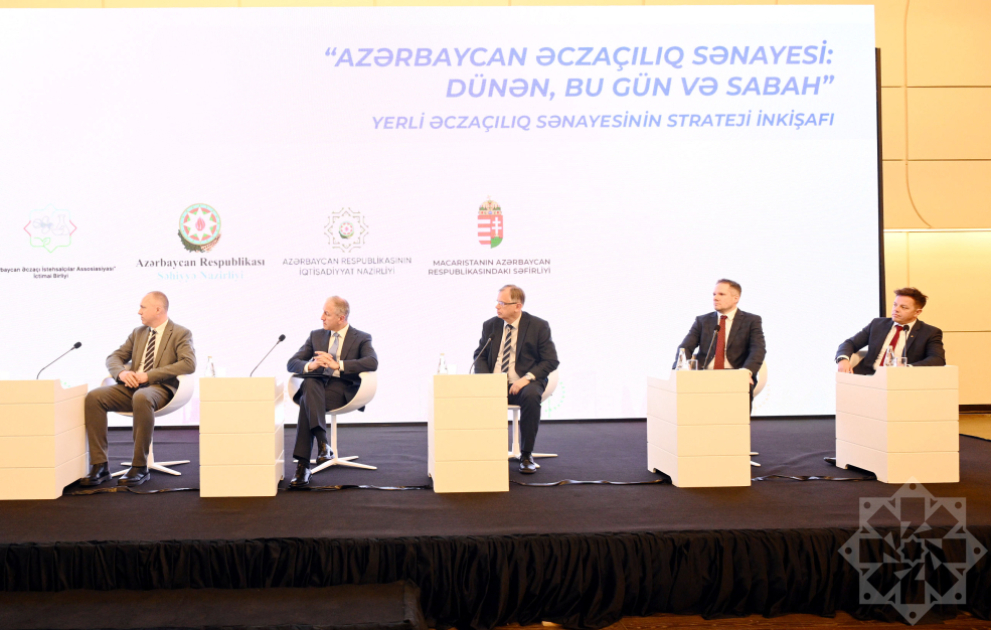 “Azərbaycan əczaçılıq sənayesi: Dünən, bu gün və sabah” - II Beynəlxalq Konfrans